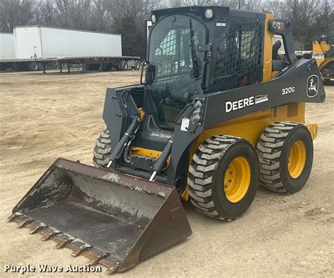 john deere 320g creep control